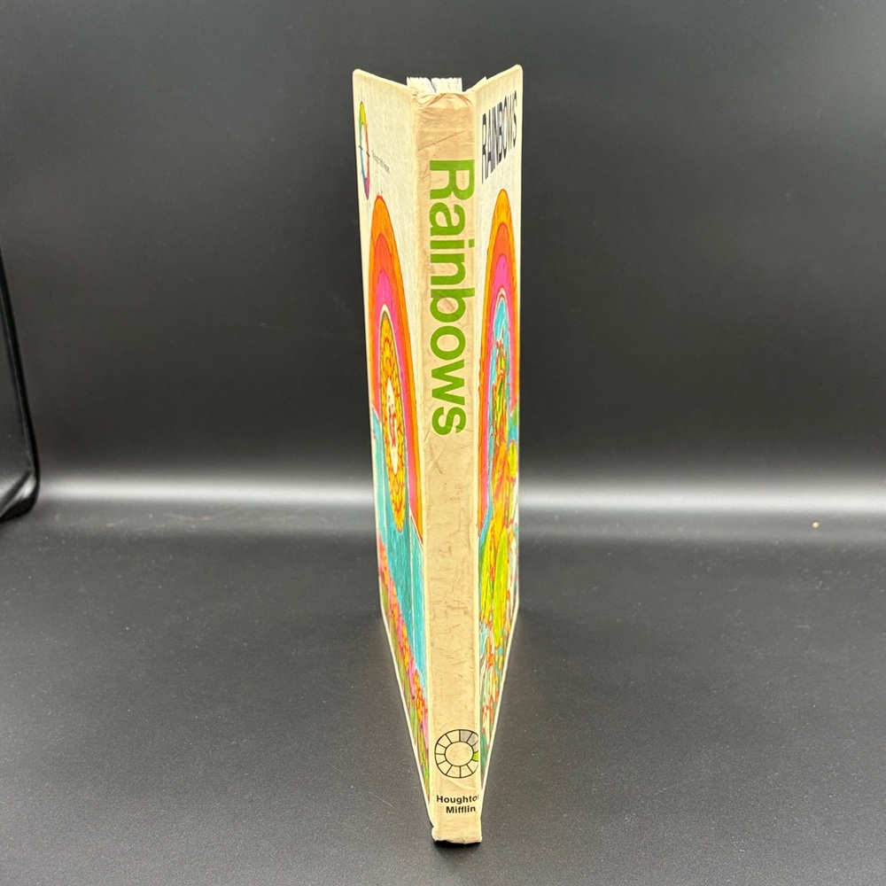 Vintage Rainbows Hardcover Book - Picture 2 of 9